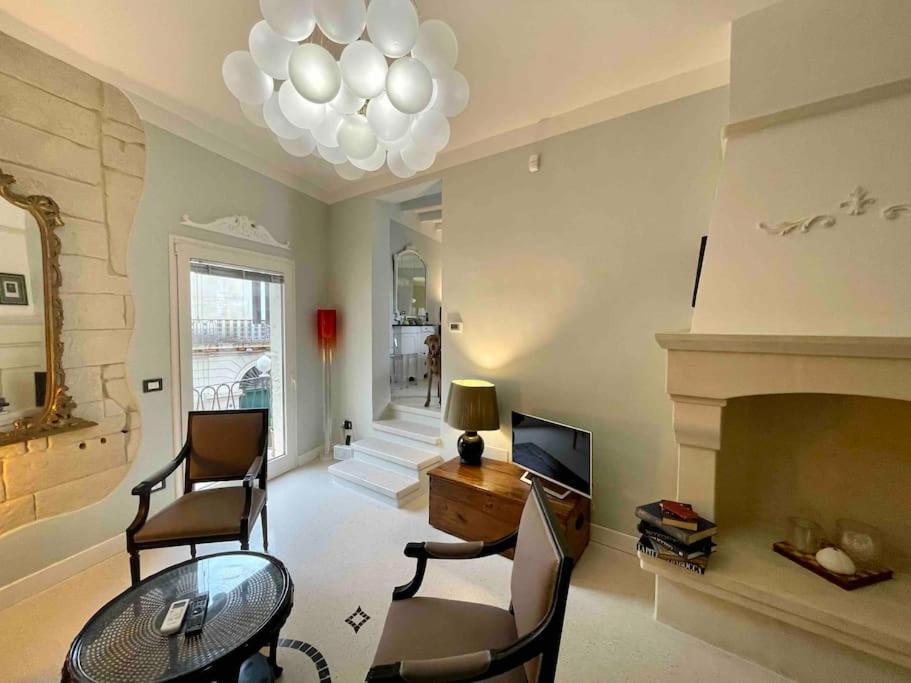 Apartamento Dimora De Argenteris Lecce Exterior foto