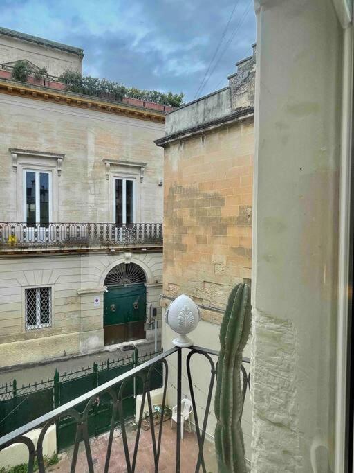 Apartamento Dimora De Argenteris Lecce Exterior foto