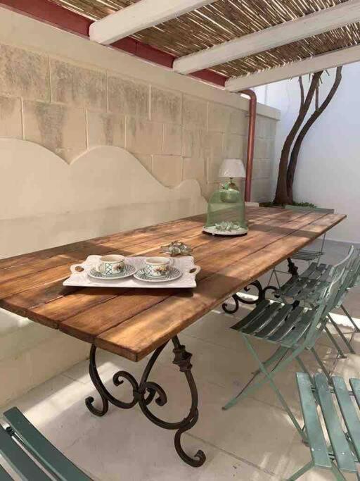 Apartamento Dimora De Argenteris Lecce Exterior foto