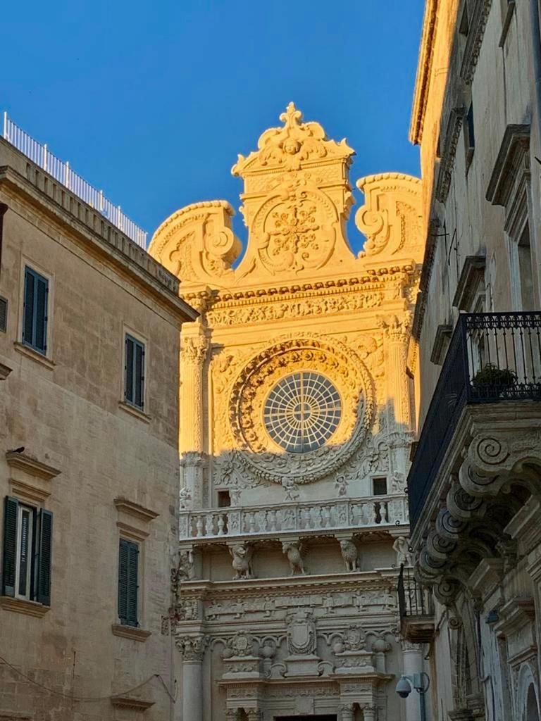 Apartamento Dimora De Argenteris Lecce Exterior foto